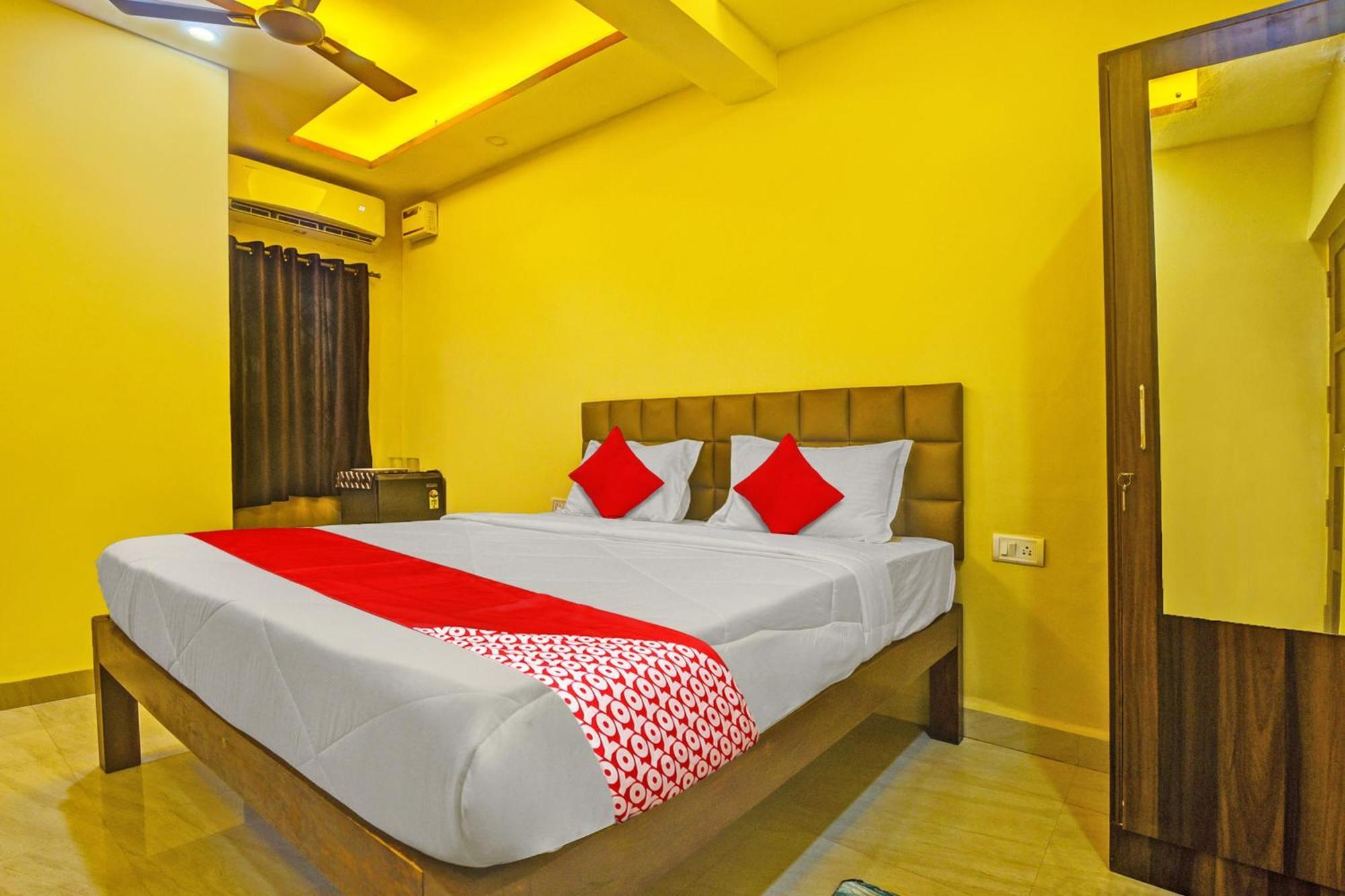 Peppy Guest House Calangute Luaran gambar