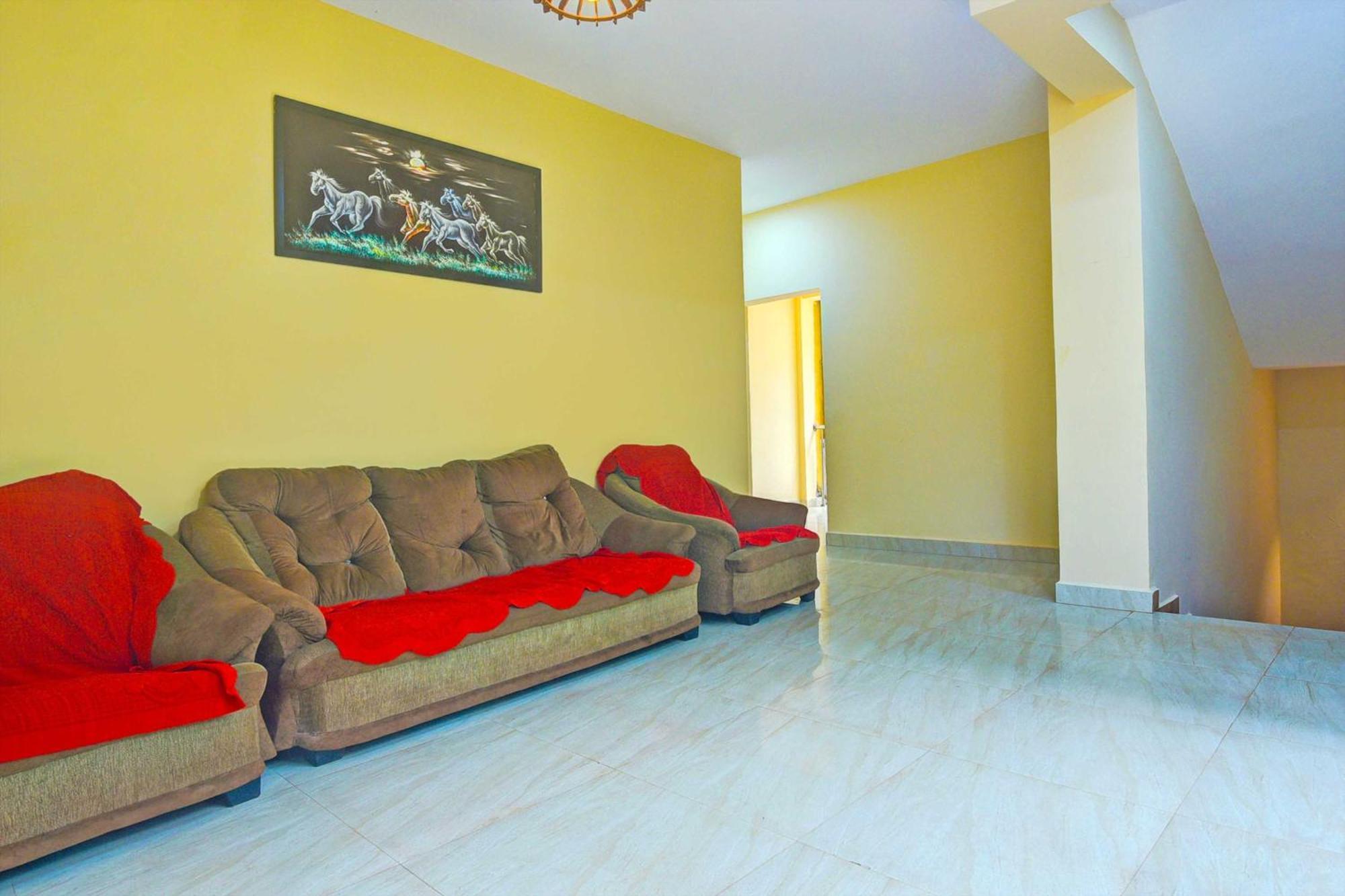 Peppy Guest House Calangute Luaran gambar
