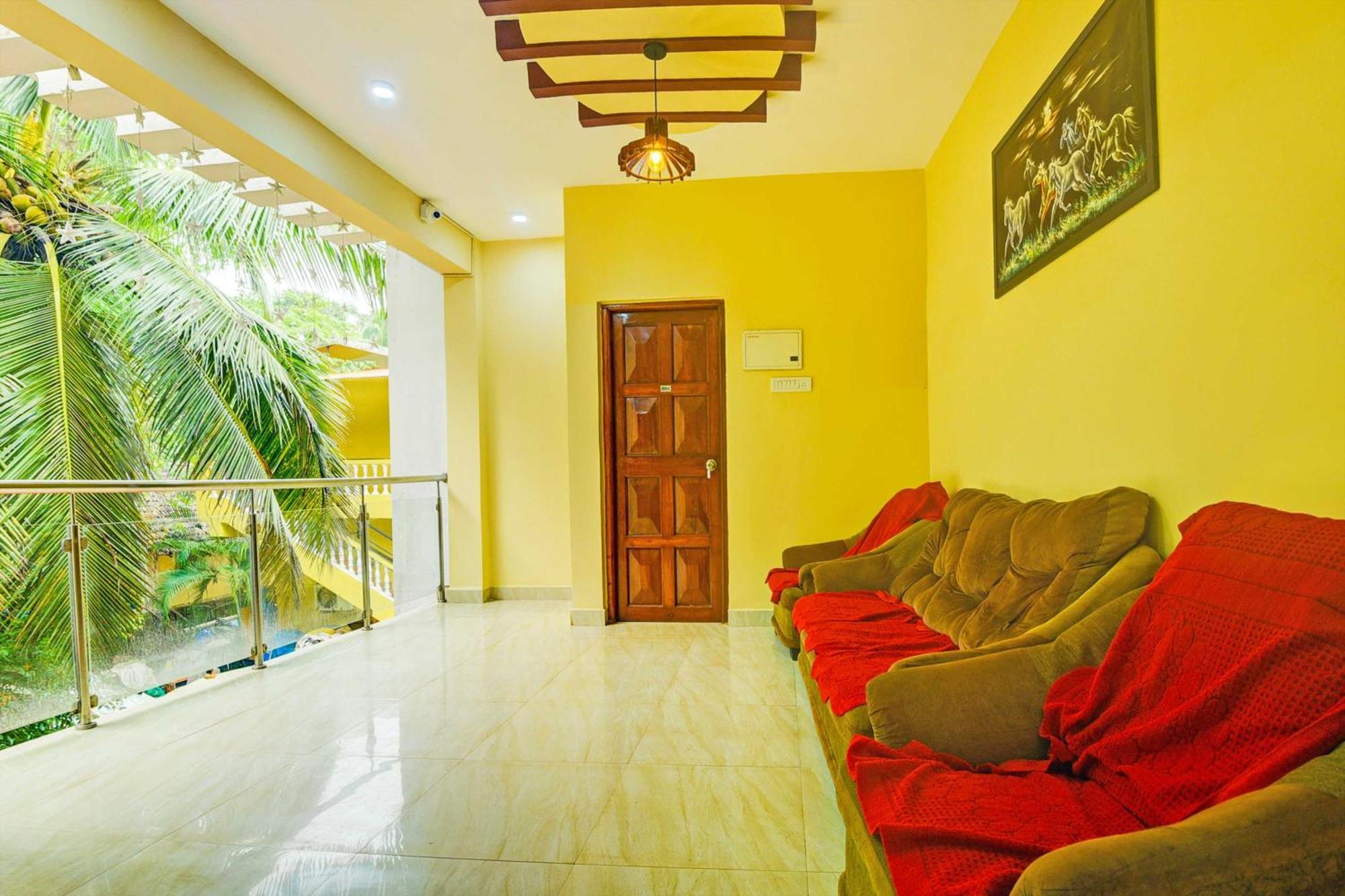 Peppy Guest House Calangute Luaran gambar
