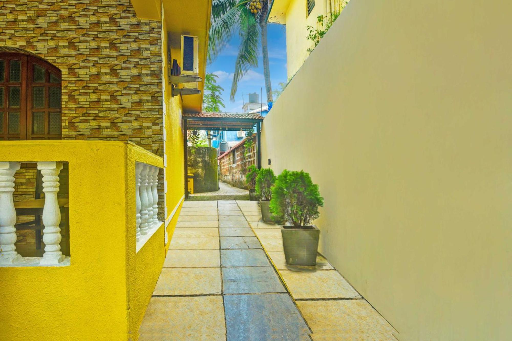 Peppy Guest House Calangute Luaran gambar