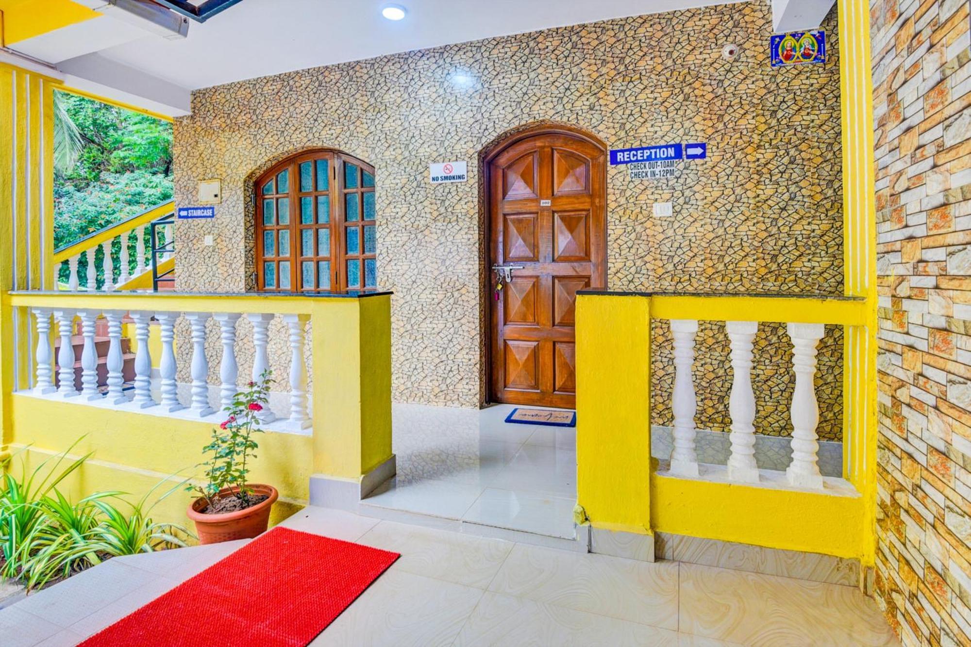 Peppy Guest House Calangute Luaran gambar